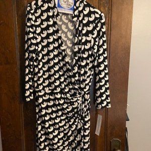 Maggy London Wrap Dress